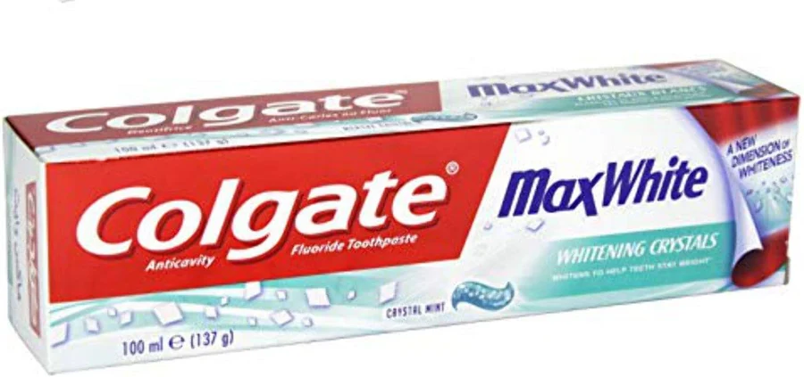 COLGATE MAX WHITE TOOTHPASTE 100ML